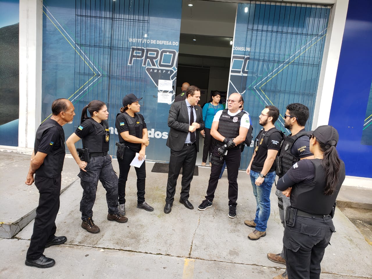 POLÍCIA CIVIL REALIZA 4 PRISÕES NA OPERAÇÃO EXODONTIA